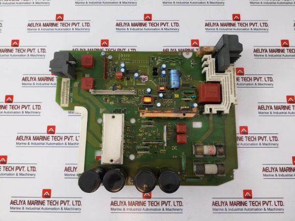 Siemens Fuba 6se7021-1ub84-1hf3 Inverter Drive Power Board 94v