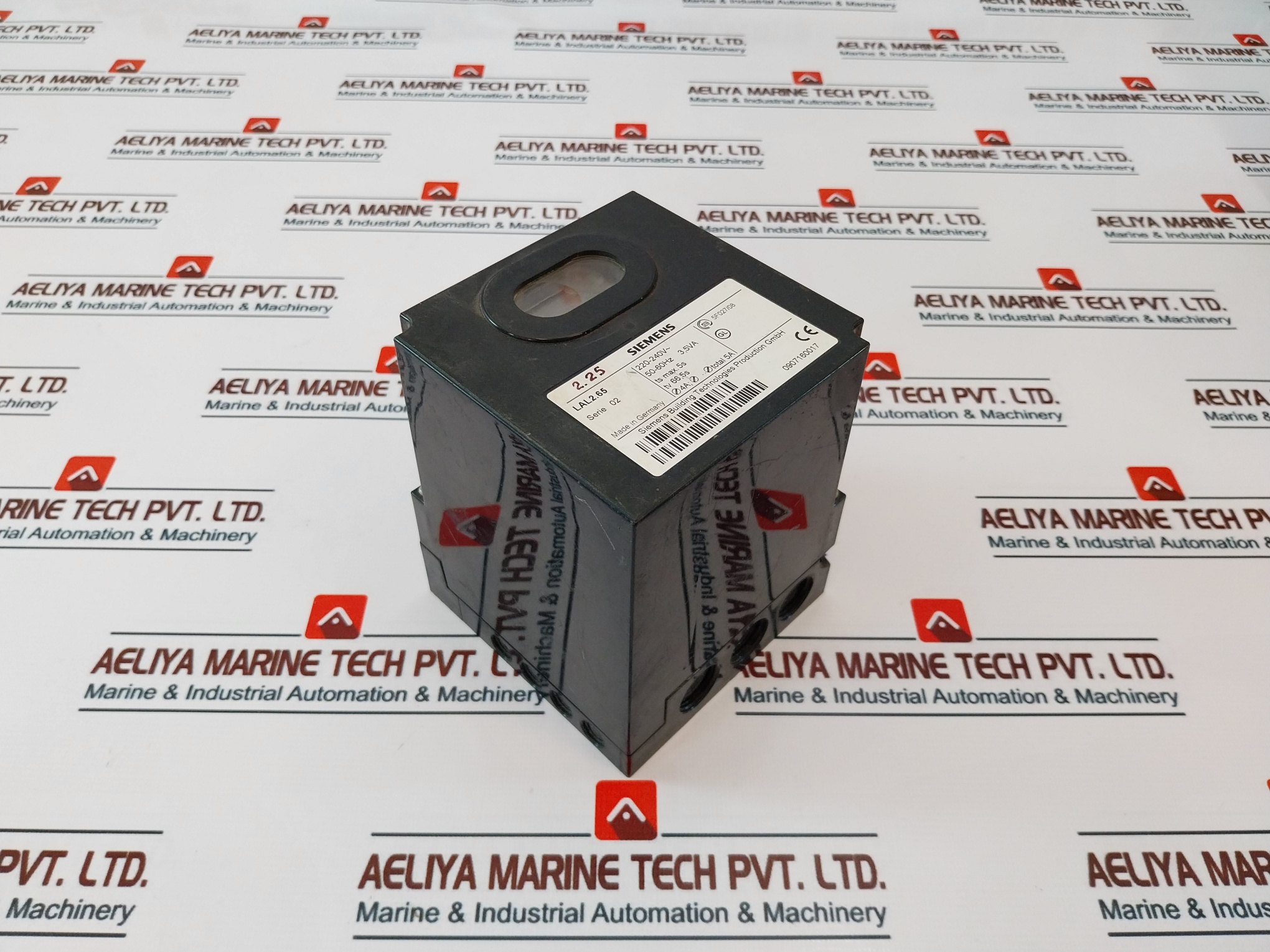 Siemens Lal2.65 Burner Controller 240v - Image 3