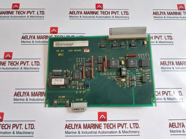 Siemens Loetseite 6rx1240-0ak01 Com Board