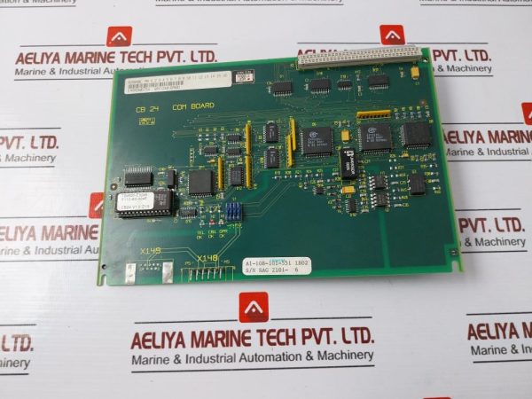 Siemens Loetseite 6rx1240-0ak01 Communication Board