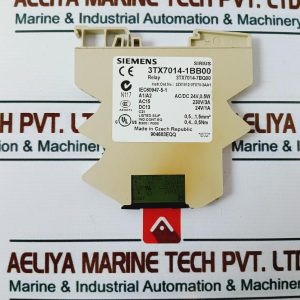 Siemens Matsushita 3tx7014-1bb00 Relay 24v
