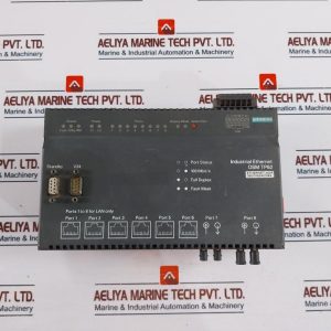 Siemens Osm Tp62 Industrial Ethernet 24v