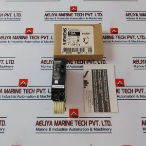 Siemens Qf115 Ground Fault Circuit Breaker Pole 120v