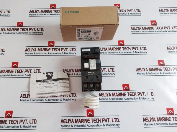 Siemens Qf215 Ground Fault Circuit Interrupter Breaker