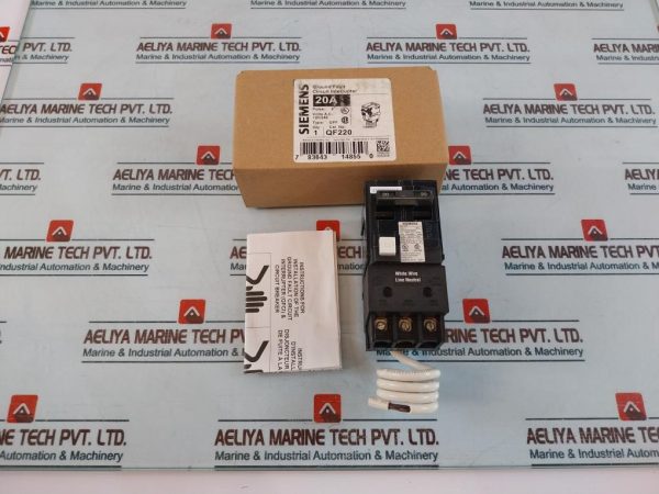 Siemens Qf220 Ground Fault Circuit Interrupter