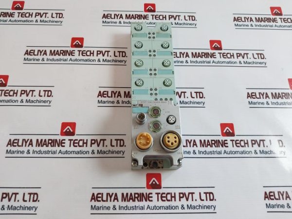 Siemens Simatic 1p 6es7 143-3bh10-0xa0 Profibus Connector 24v