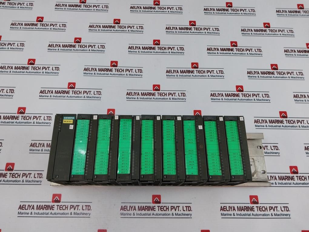 Siemens Simatic 1p 6es7 153-1aa03-0xb0 Io Module 240v