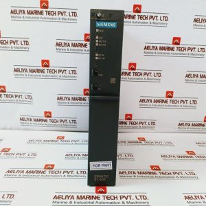 Siemens Simatic 1p 6es7 407-0ka02-0aa0 Power Supply 230v