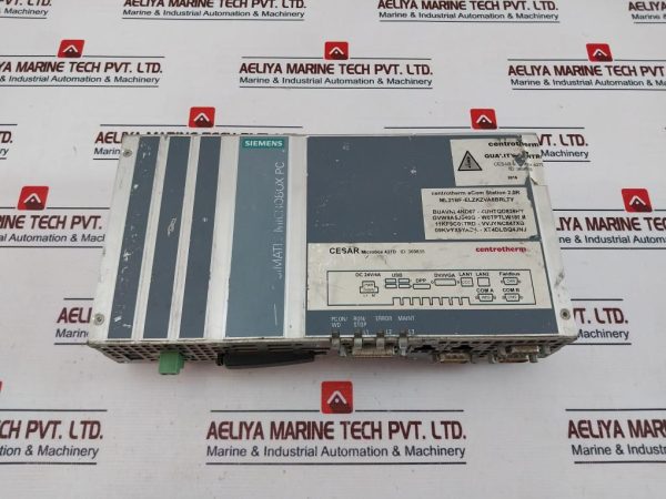 Siemens Simatic Ipc427d Microbox 24v