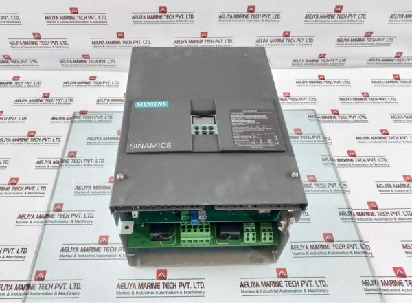 Siemens Sinamics 1p 6ra8018-6dv62-0aa0-z Dc Converter 400v