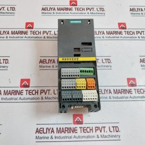 Siemens Sinamics 6sl3244-0ba21-1pa0 Control Unit
