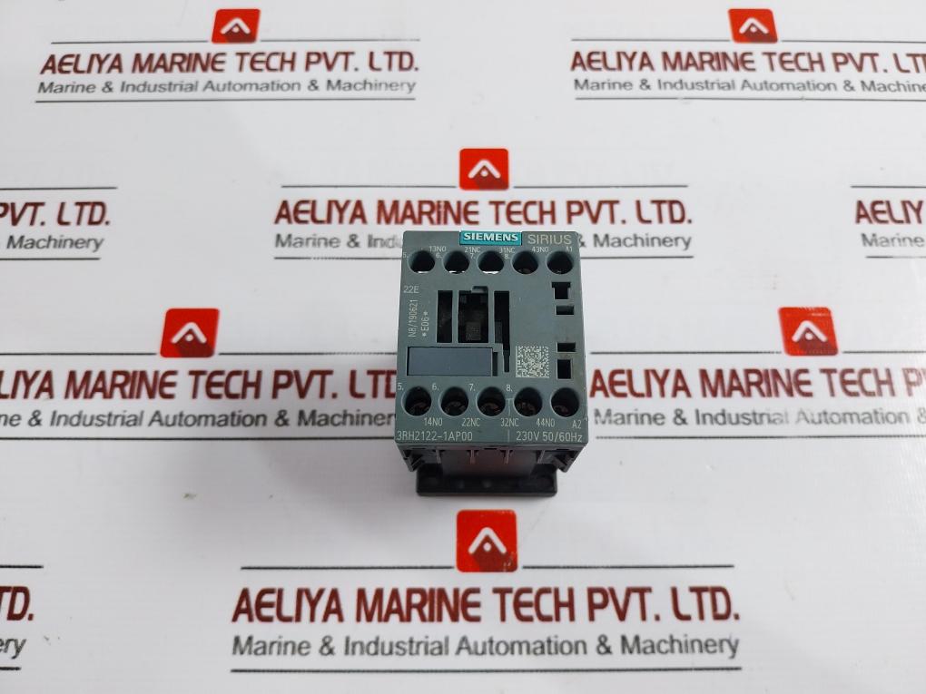 Siemens Sirius 3rh2122-1ap00 Contactor Relay 690 V