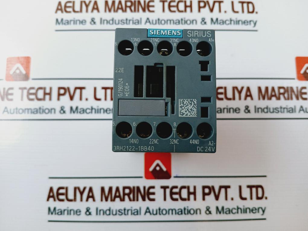 Siemens Sirius 3rh2122-1bb40 Auxiliary Contactor 690v