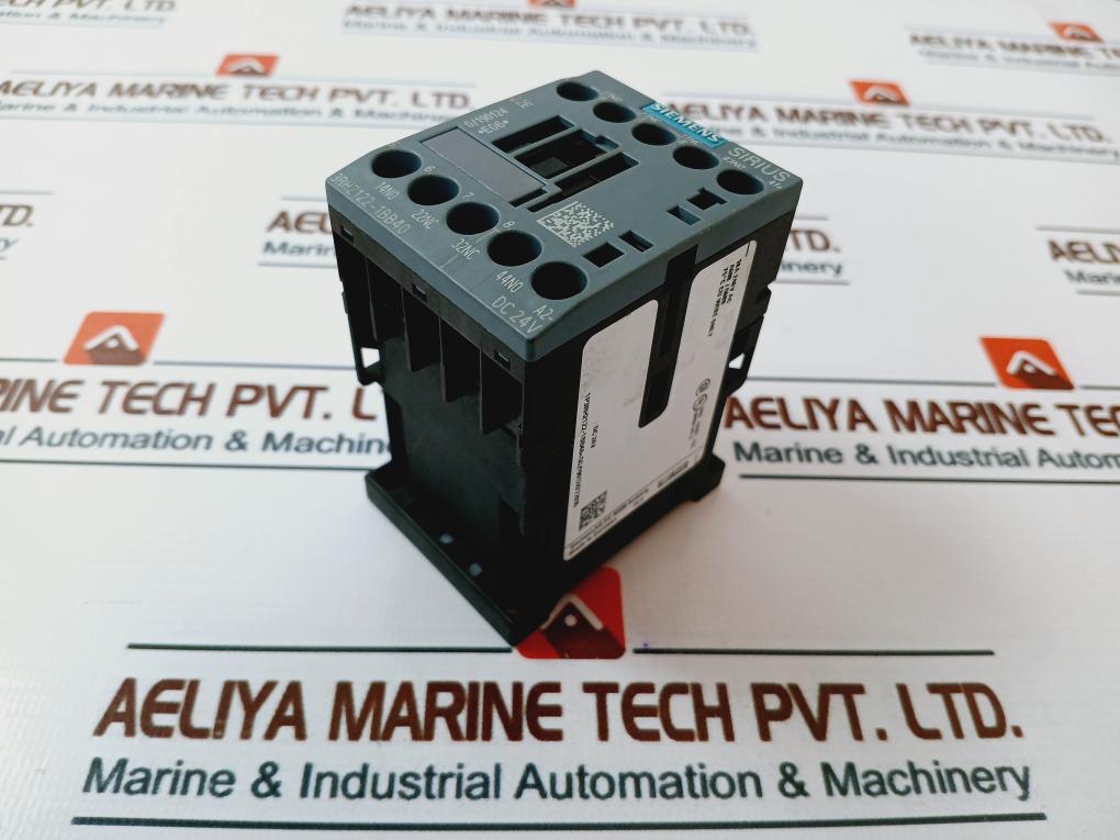 Siemens Sirius 3rh2122-1bb40 Auxiliary Contactor 690v - Image 3