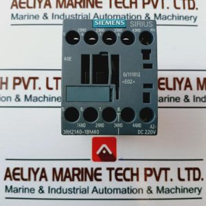 Siemens Sirius 3rh2140-1bm40 Contactor 690v