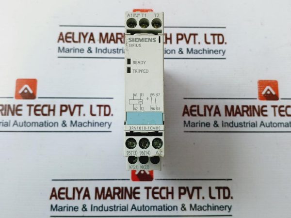 Siemens Sirius 3rn1010-1cm00 Protection Relay 300v