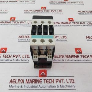 Siemens Sirius 3rt1026-3b..0 Contactor 600v