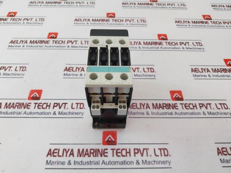 Siemens Sirius 3rt1026-3b..0 Contactor 600v