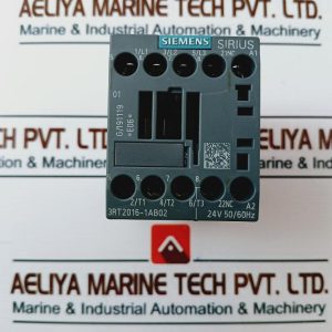 Siemens Sirius 3rt2016-1ab02 Contactor 600v