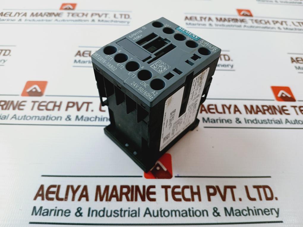 Siemens Sirius 3rt2016-1ab02 Contactor 600v - Image 3