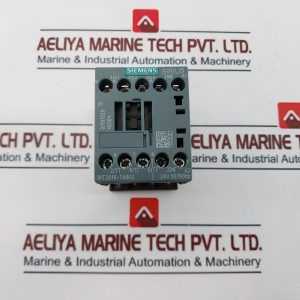 Siemens Sirius 3rt2016-1ab02 Contactor 600v