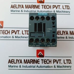 Siemens Sirius 3rt2016-1ap01 Auxiliary Contactor 600v