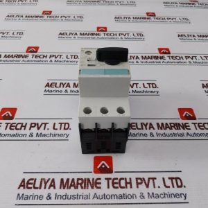 Siemens Sirius 3rv1021-1da10 Circuit Breaker For Motor Protection