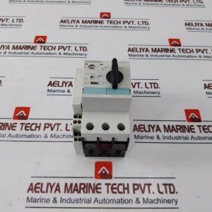 Siemens Sirius 3rv1021-1ha10 Circuit Breaker For Motor Protection 690v