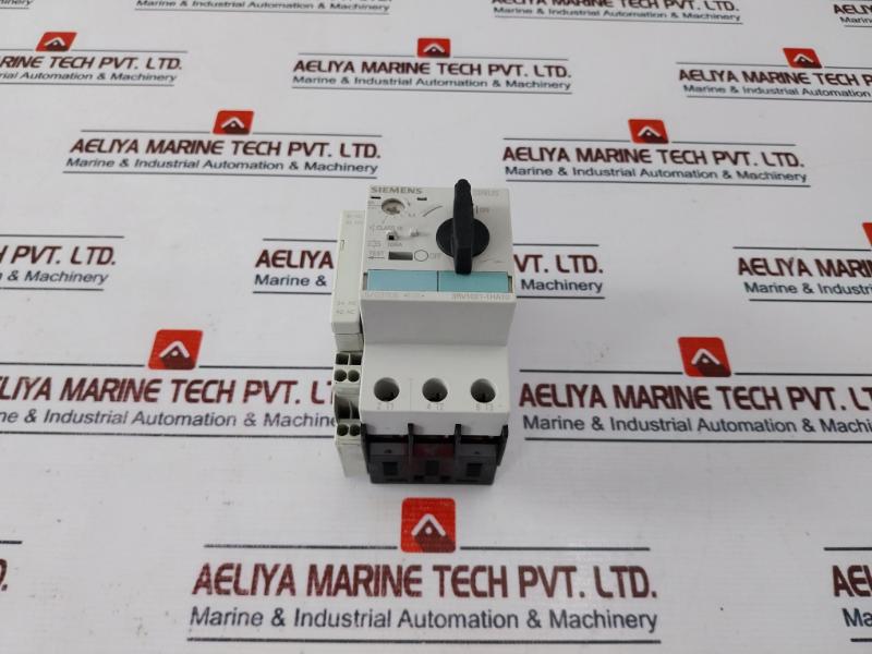 Siemens Sirius 3rv1021-1ha10 Circuit Breaker For Motor Protection 690v