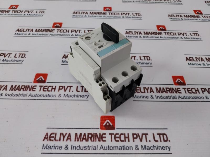 Siemens Sirius 3rv1021-1ha10 Circuit Breaker For Motor Protection 690v - Image 3