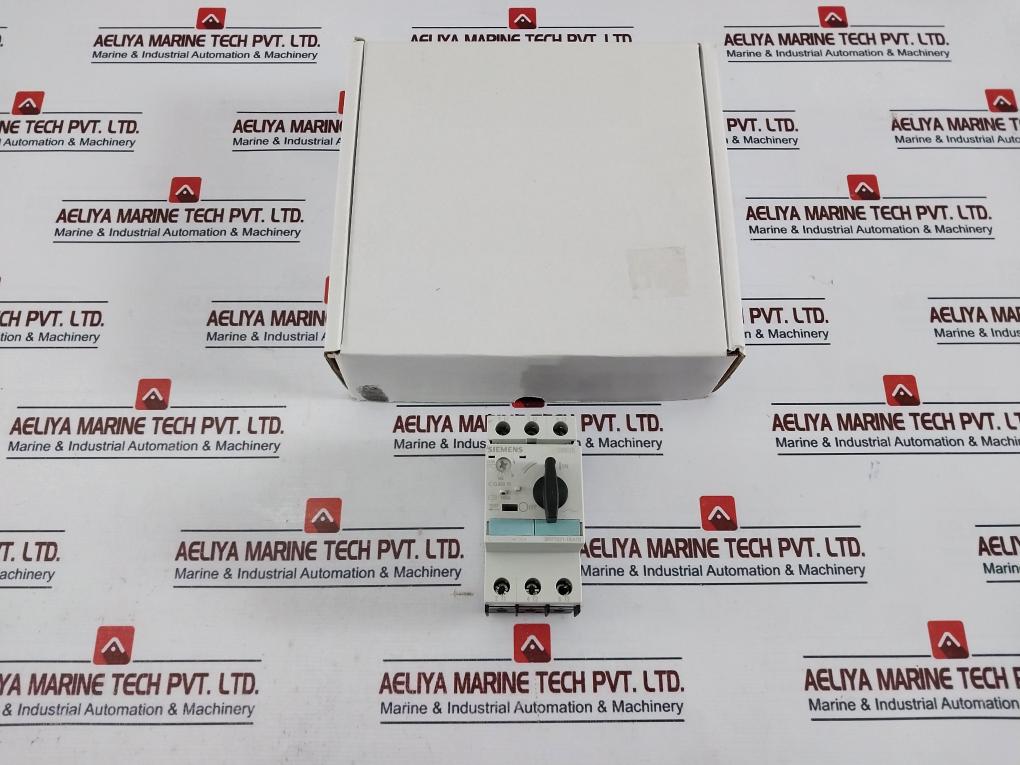 Siemens Sirius 3rv1021-1ka10 Circuit Breaker 600v