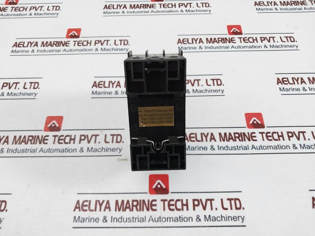 Siemens Sirius 3rv1021-1ka10 Circuit Breaker 600v - Image 4