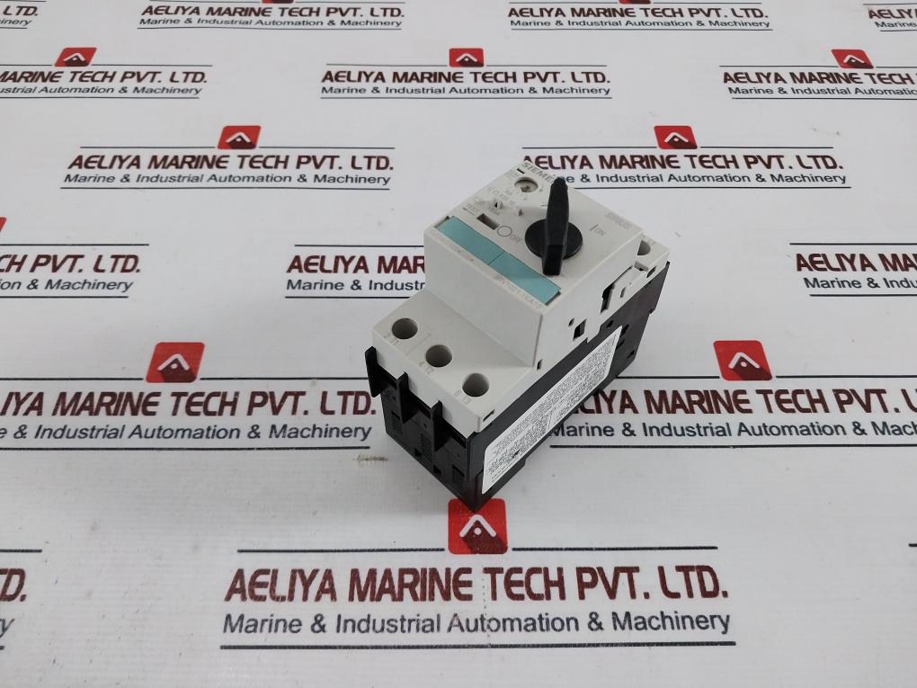 Siemens Sirius 3rv1021-1ka10 Circuit Breaker 600v - Image 3