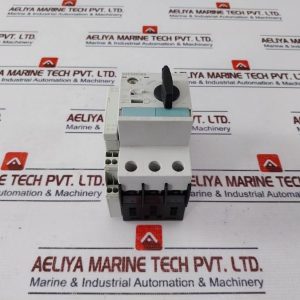 Siemens Sirius 3rv1021-4ba10 Circuit Breaker For Motor Protection 690v