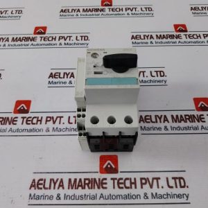 Siemens Sirius 3rv1021-4ba10 Circuit Breaker For Motor Protection 690v
