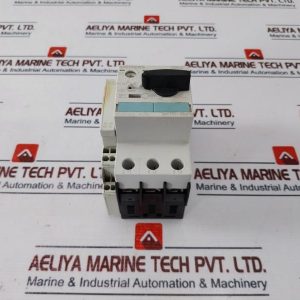 Siemens Sirius 3rv1021-4ba10 Circuit Breaker For Motor Protection 690v