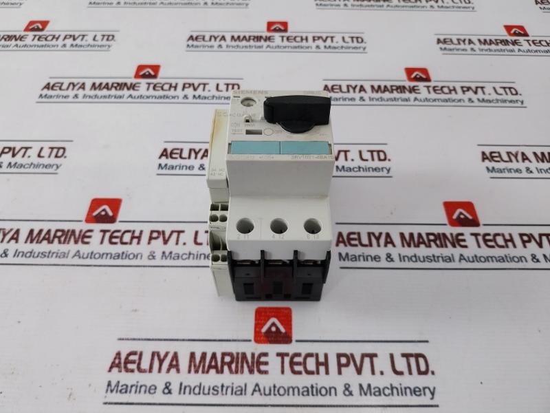 Siemens Sirius 3rv1021-4ba10 Circuit Breaker For Motor Protection 690v