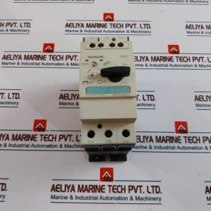 Siemens Sirius 3rv1031-4ea10 Motor Protector Switch 600v