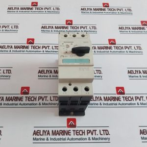 Siemens  Sirius 3rv1031-4ha10 Manual Motor Starter 60hz