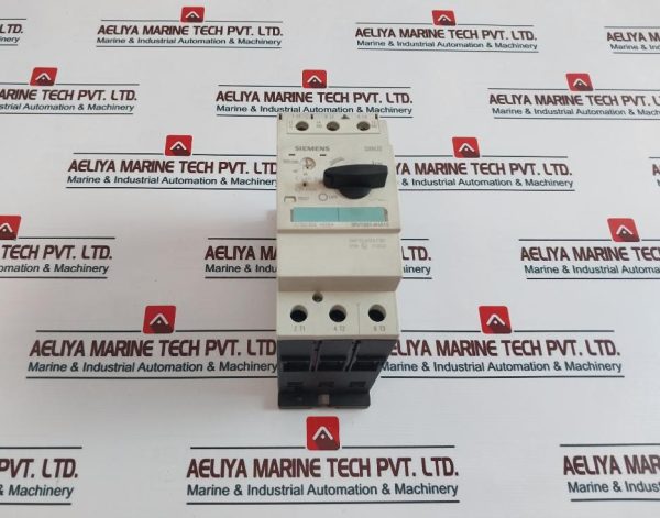 Siemens  Sirius 3rv1031-4ha10 Manual Motor Starter 60hz