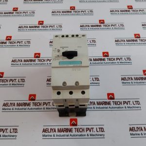 Siemens Sirius 3rv1041-4ja10 Motor Protection Circuit Breaker 600v
