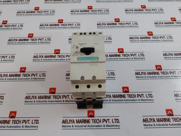 Siemens Sirius 3rv1041-4ja10 Motor Protection Circuit Breaker 600v