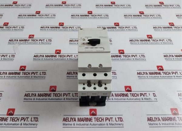 Siemens Sirius 3rv1041-4ja10 Motor Protection Circuit Breaker 600v