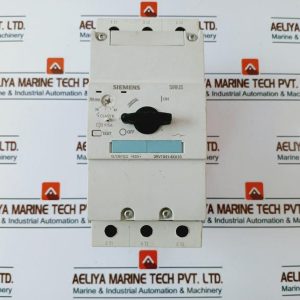 Siemens Sirius 3rv1041-4ka10 Motor Circuit Breaker 60 Hz