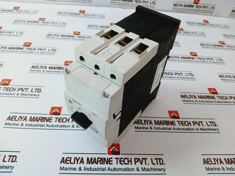 Siemens Sirius 3rv1041-4ka10 Motor Circuit Breaker 60 Hz - Image 3