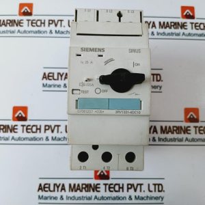 Siemens Sirius 3rv1331-4dc10 Circuit Breaker 60hz