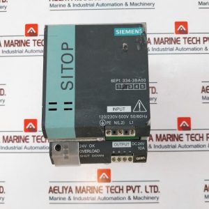 Siemens Sitop 6ep1334-3ba00 Power Supply 500v