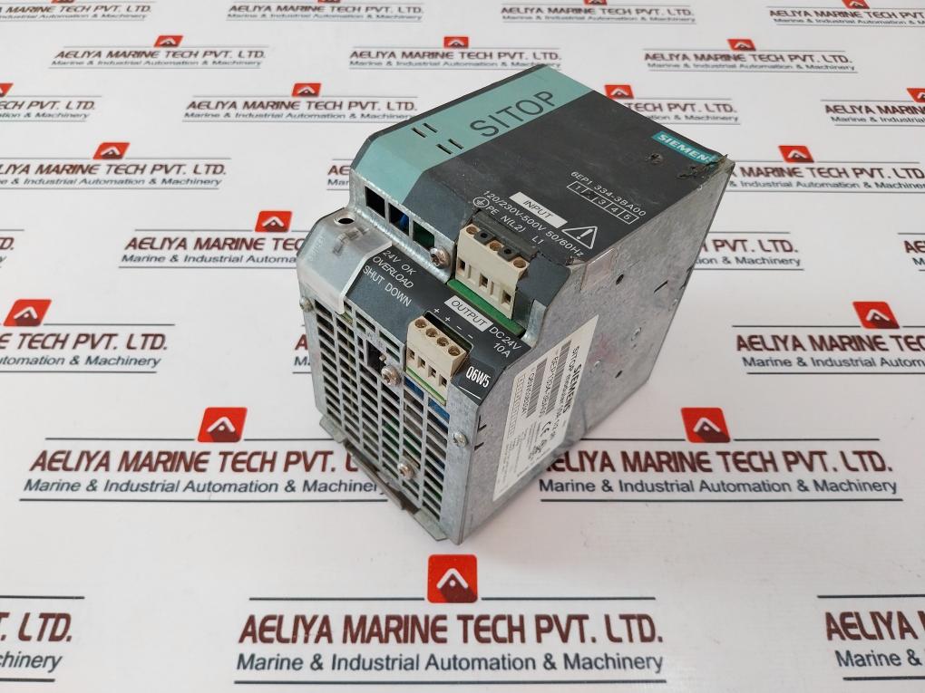 Siemens Sitop 6ep1334-3ba00 Power Supply 500v - Image 3