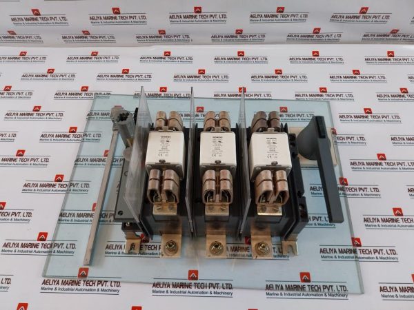 Siemens Sitor 3kl6130-1ab02 Switch Disconnector With Fuse 690v