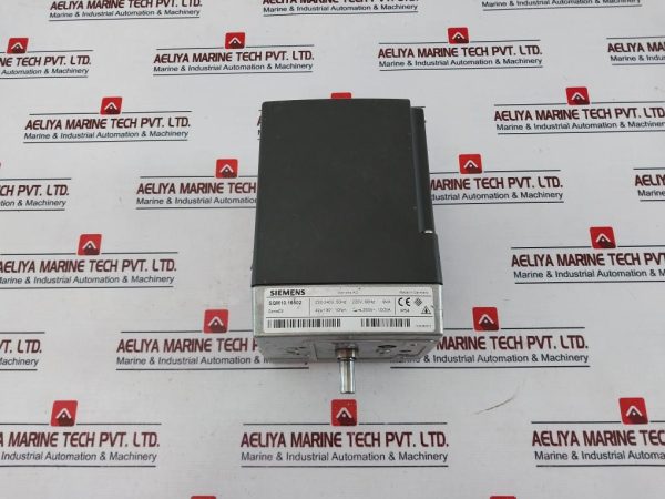 Siemens Sqm10.16502 Servomotor 250v